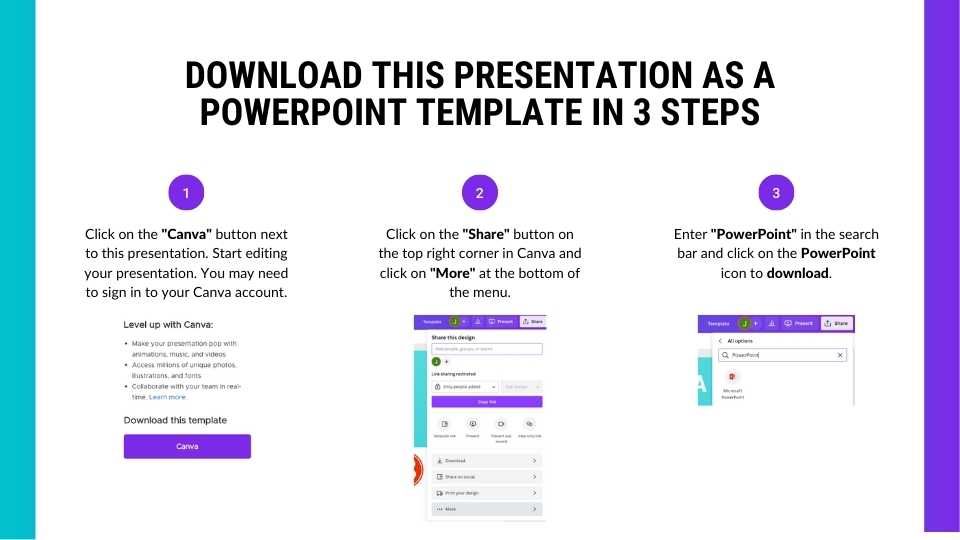 Infographic Dashboard Presentation - slide 3
