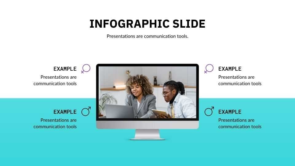 Infographic Dashboard Presentation - slide 7