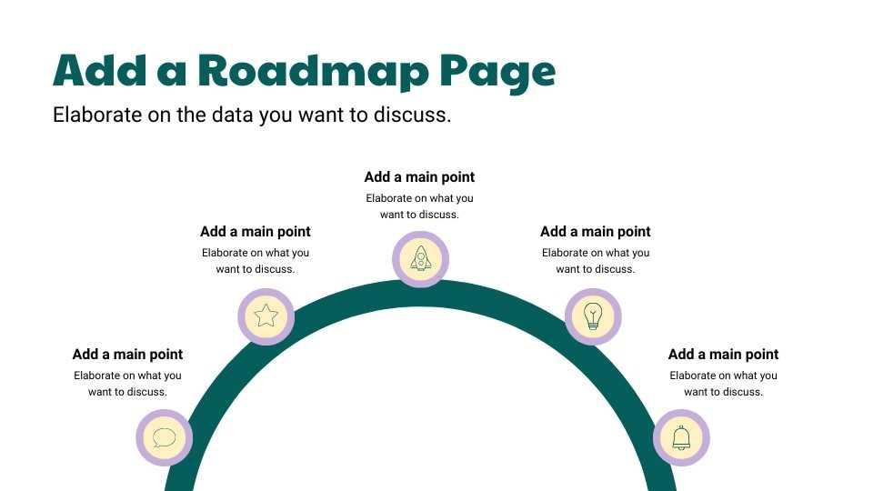 Product Roadmap - slide 5