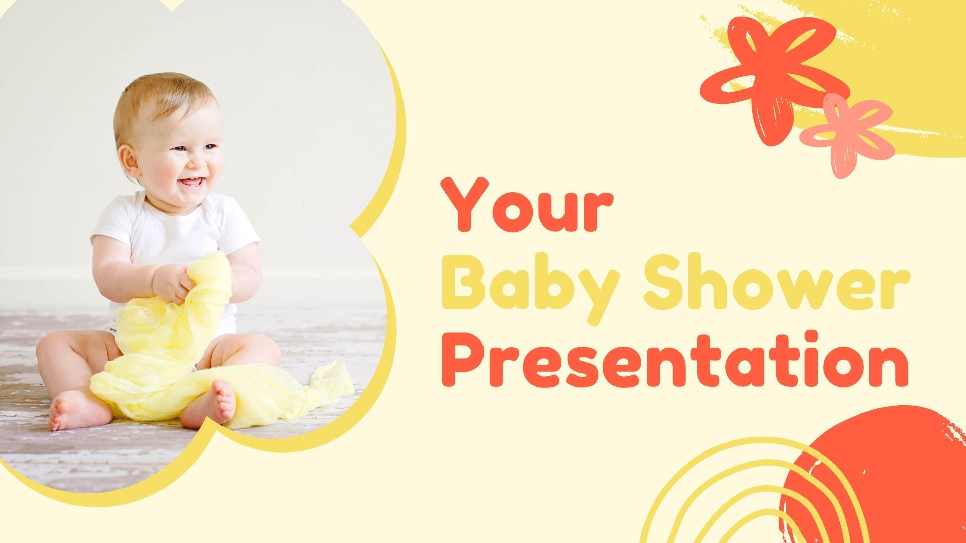 presentation baby shower