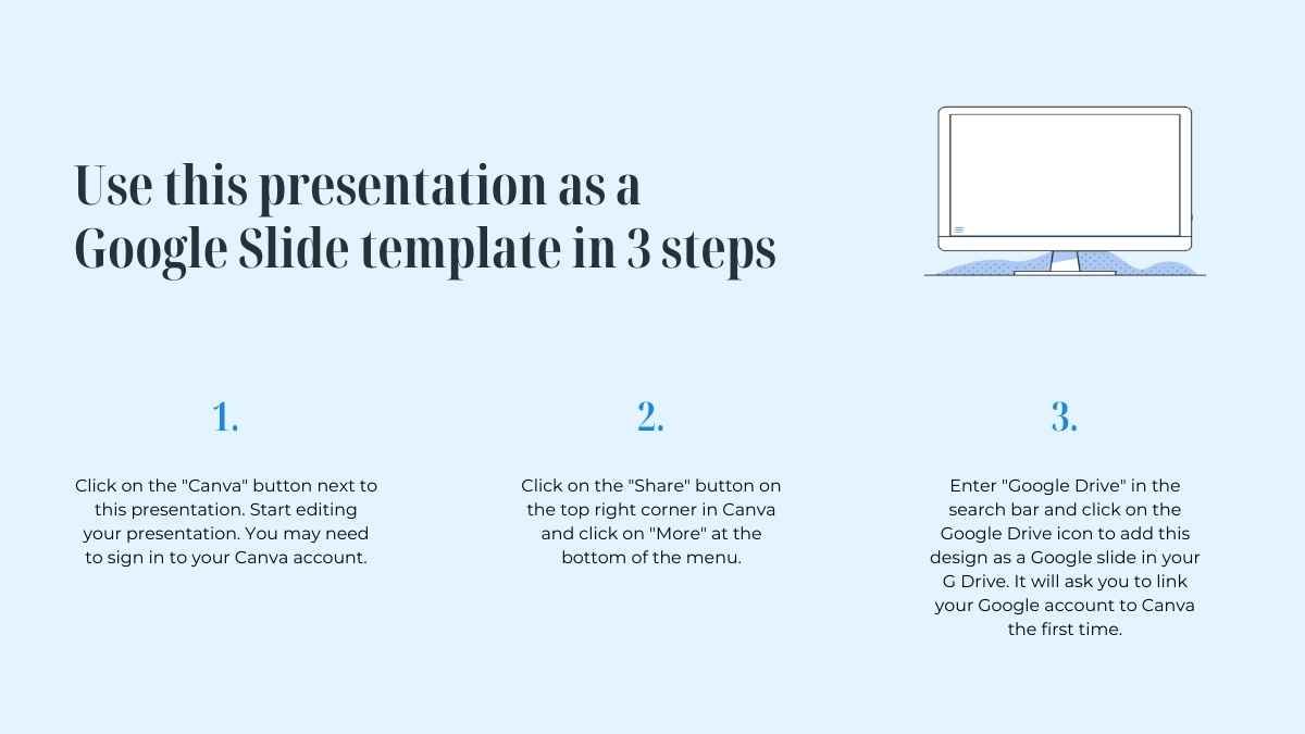 Animated Meeting Plan Blue and White Illustrative Minimal Business Presentation - slide 4