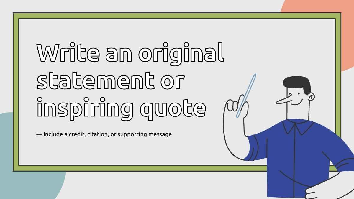 Grey Cute Illustrative E-Learning - slide 5