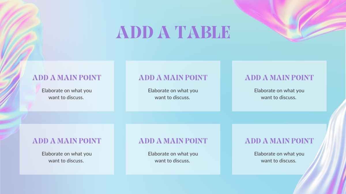 Blue and Pink Modern Glassmorphism Style Proposal - slide 9