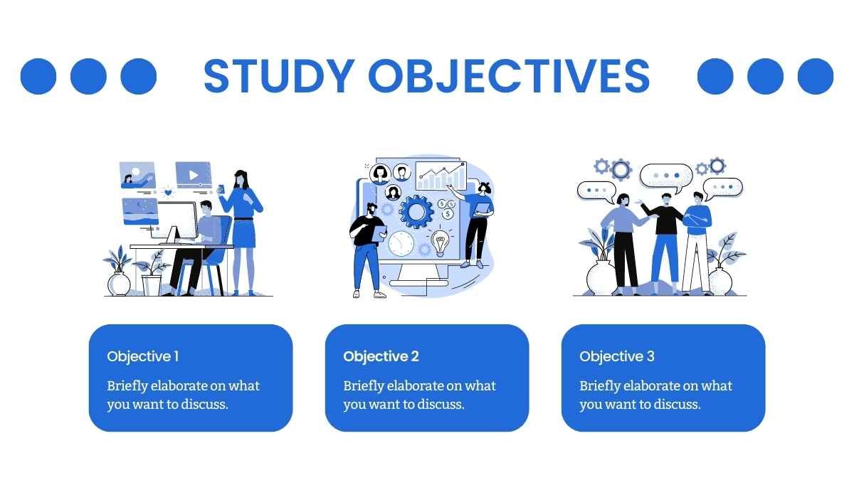 밝은 파란색 삽화 기술 논문 - slide 11
