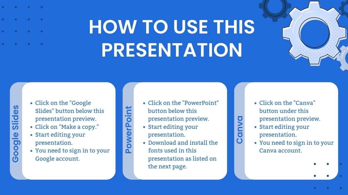 Bright Blue and White Illustrative Technology Thesis Presentation - slide 2