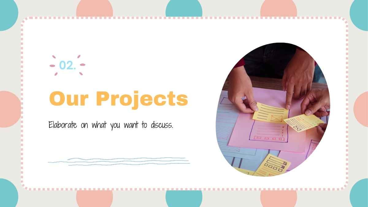 Cute Marketing Plan Orange and Pink Animated Creative - slide 11