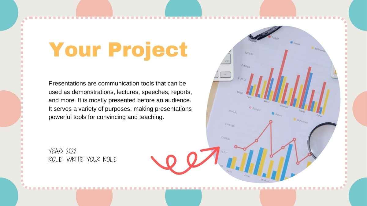 Plano de marketing bonito, laranja e rosa Animação criativa - slide 12
