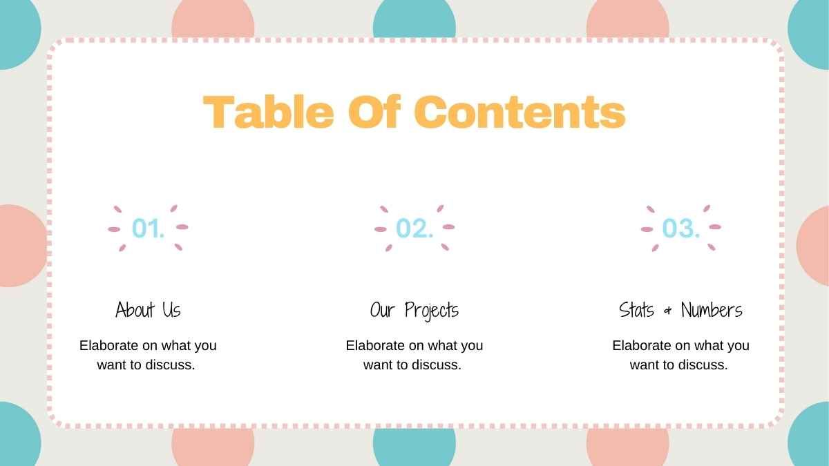 Cute Marketing Plan Orange and Pink Animated Creative Presentation - slide 4