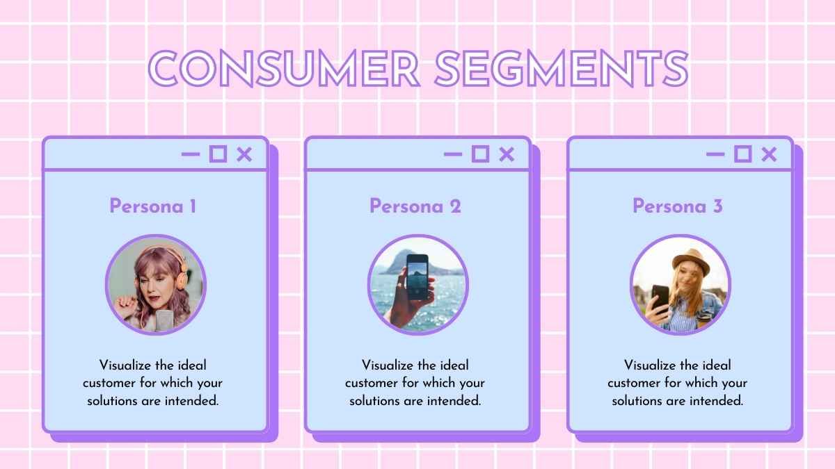 Pastel Cute Interface Marketing Plan - slide 10