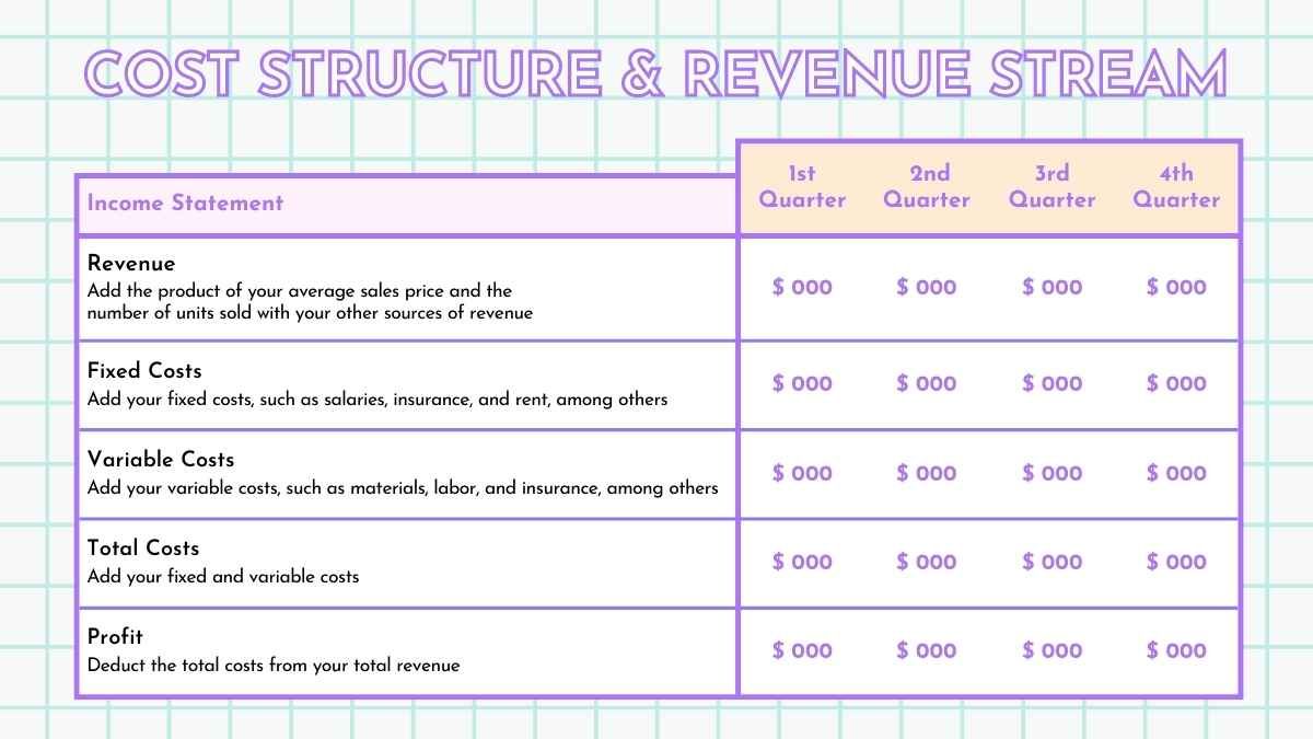 Plano de Marketing da Interface Pastel Cute - slide 11