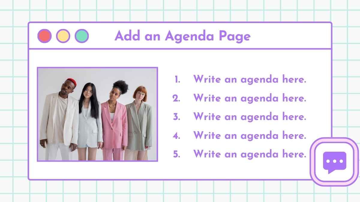 Pastel Cute Interface Marketing Plan Presentation - slide 2