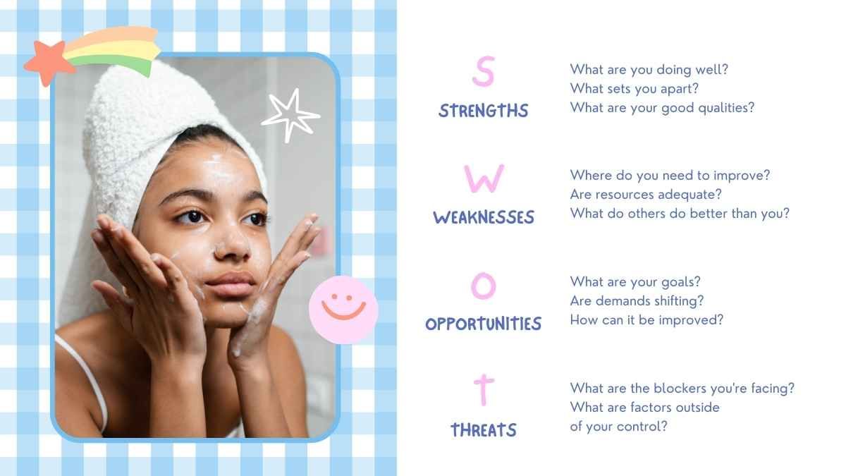 Pastel Cute Scrapbook Korean Beauty Product Company Profile - slide 10