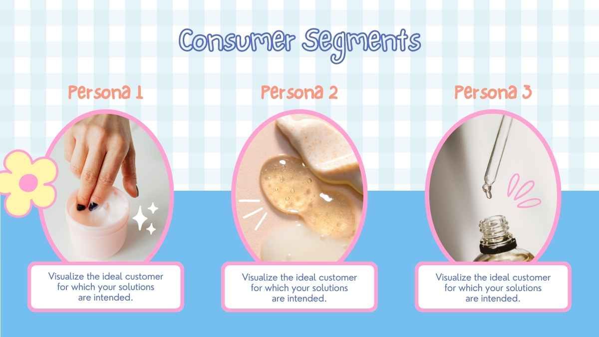 Pastel Cute Scrapbook Korean Beauty Product Company Profile Presentation - slide 12
