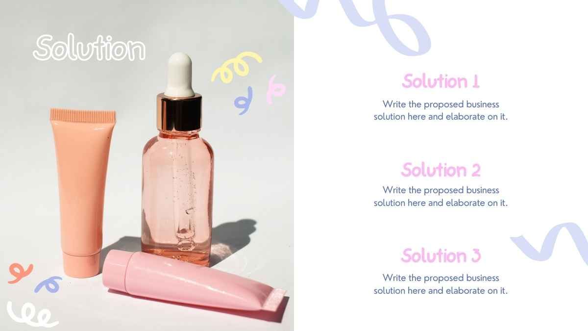 Pastel Cute Scrapbook Korean Beauty Product Company Profile Presentation - slide 7