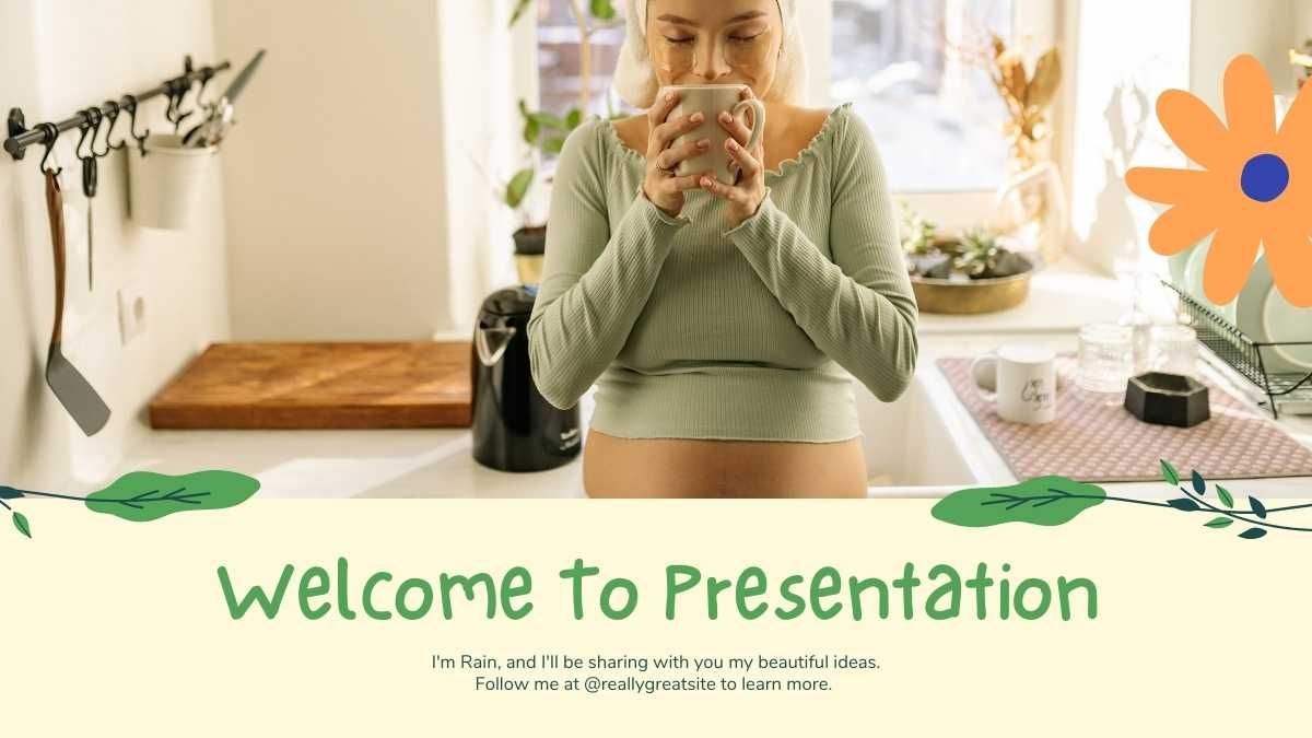 Pastel Illustrative Floral Doodles Prenatal Healthcare Education Presentation - slide 6