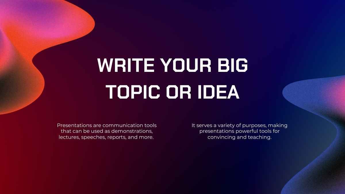 Red and Purple 3D Modern Background Pitch Deck - slide 13