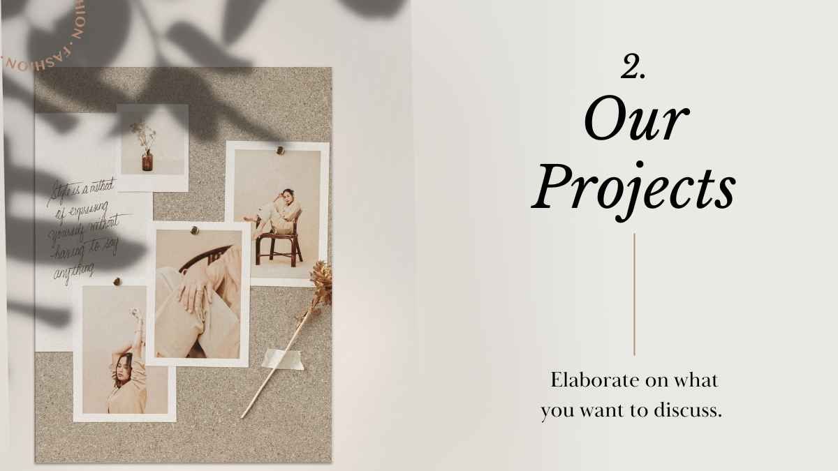프랑스 패션 미학 마케팅 계획 - slide 11