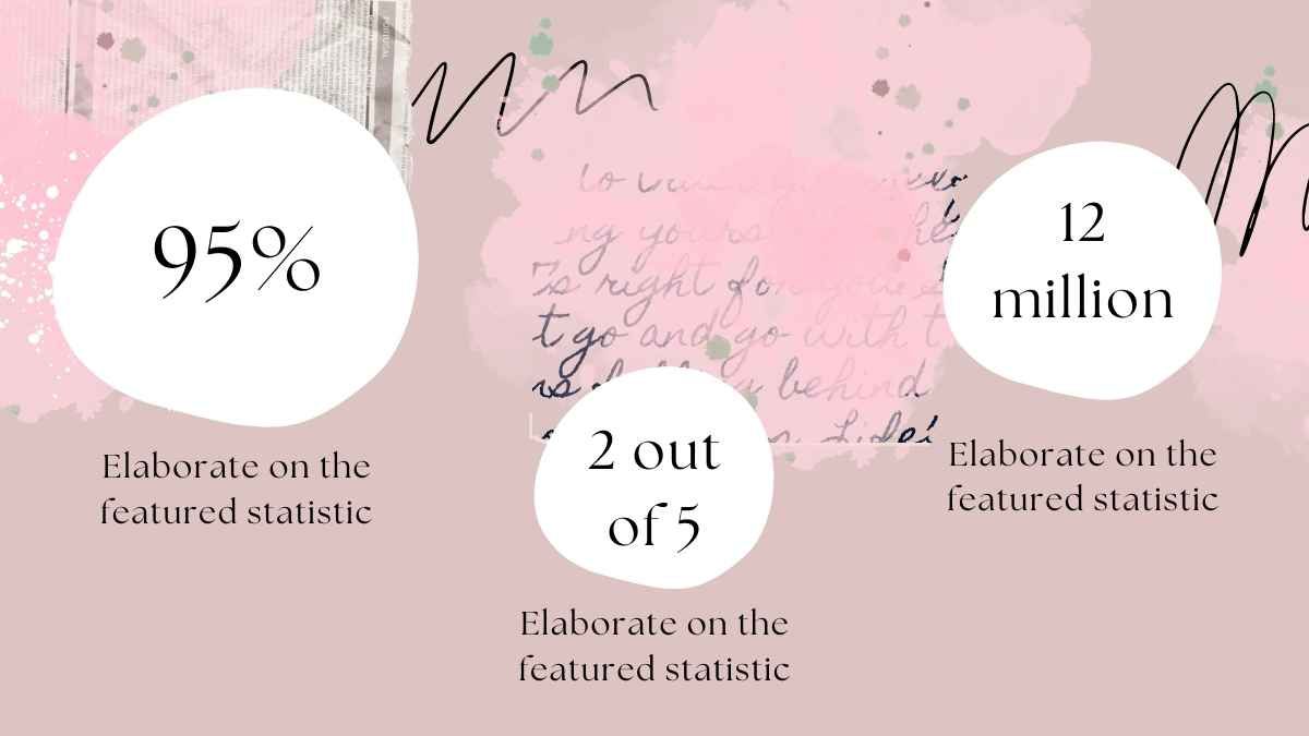 ピンクの美学的なスクラップブックスタイルのニュースレター - slide 14