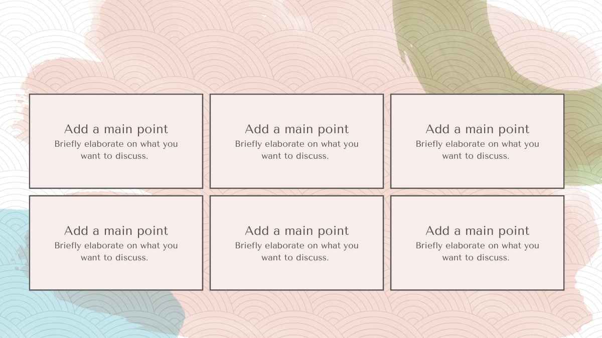 화이트와 베이지 일본적 미학 마케팅 계획 - slide 10