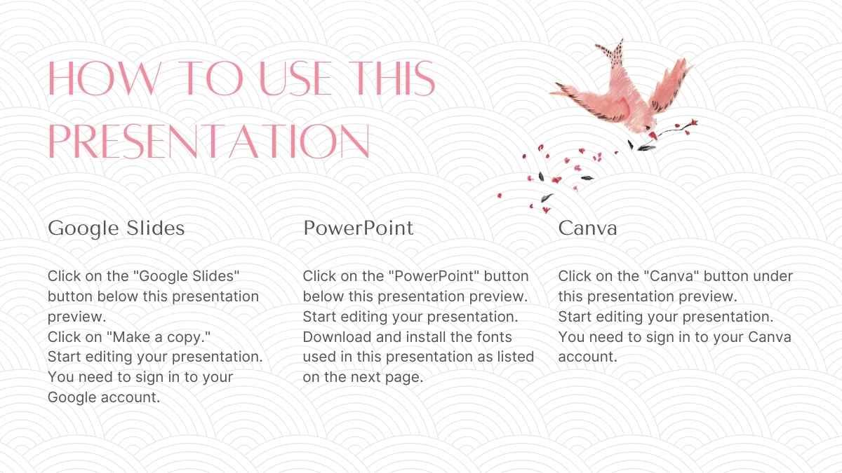 화이트와 베이지 일본적 미학 마케팅 계획 - slide 4