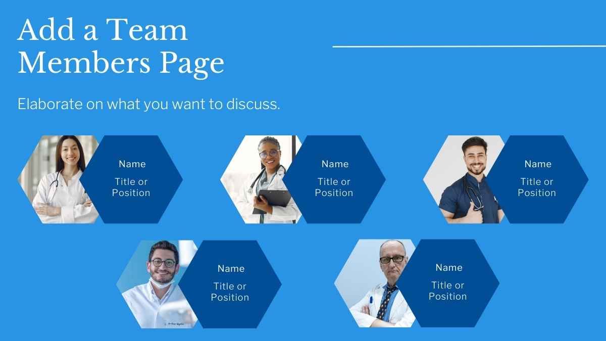 Avances tecnológicos médicos minimalistas en azul - diapositiva 10