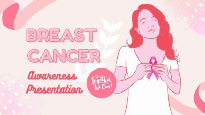 Pink and Beige Breast Cancer Awareness Presentation