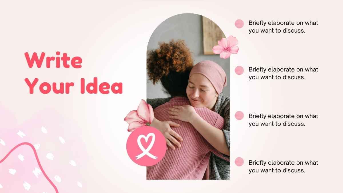 Pink and Beige Breast Cancer Awareness - slide 8