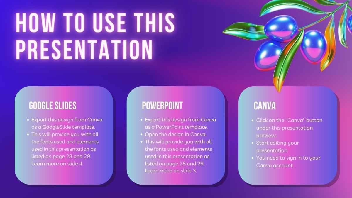 Purple, Blue and Magenta Futuristic Colorful Metaverse Newsletter Presentation - slide 1