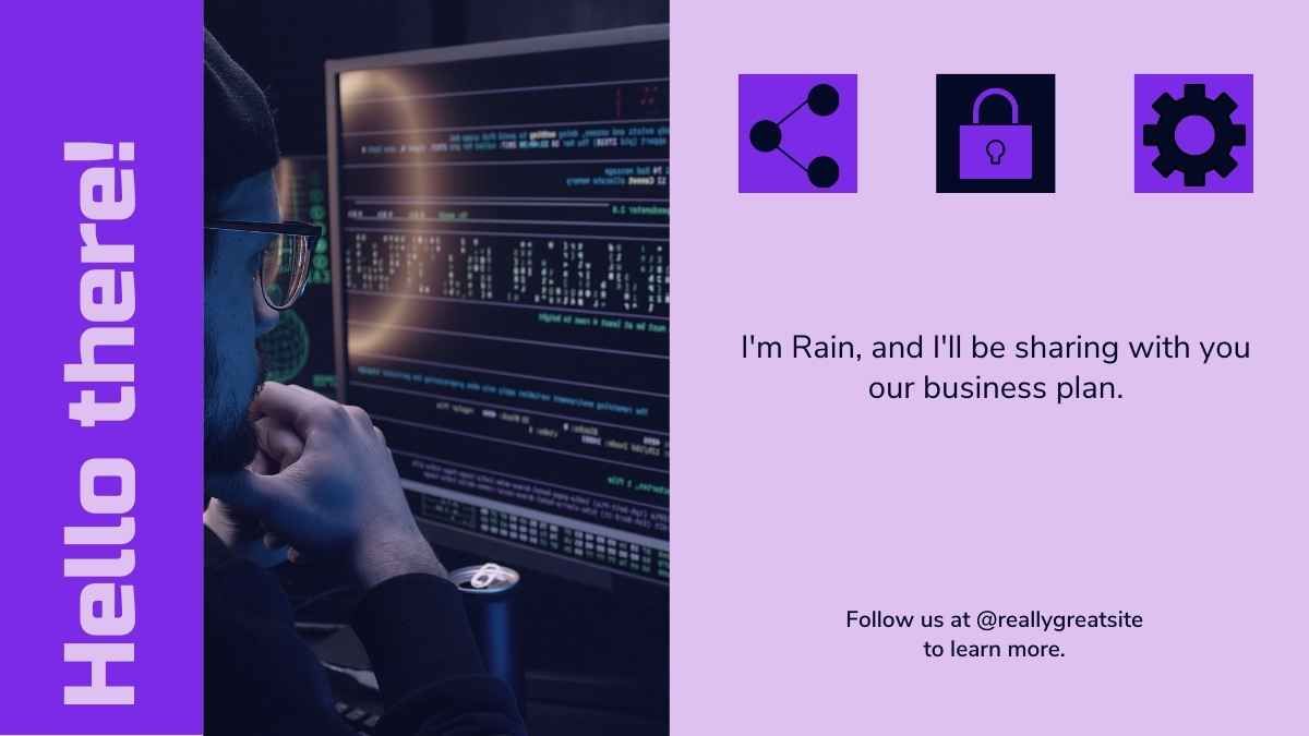 Purple Bold Data Science Consulting - slide 3