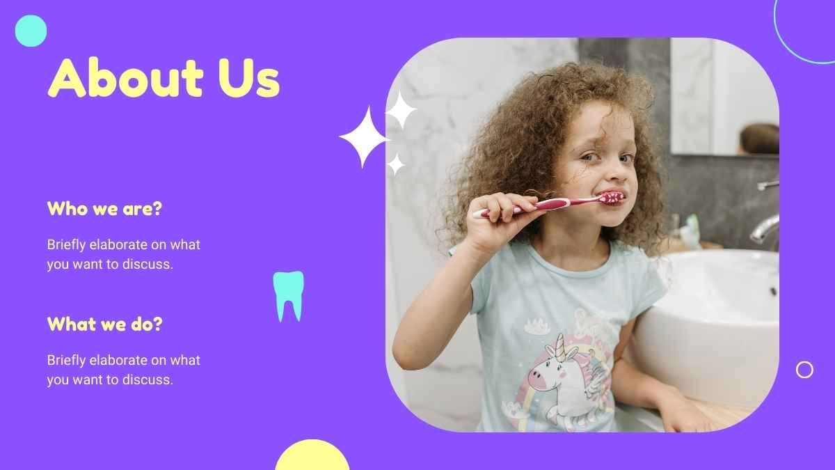 Violet, Cute Pediatric Dentistry Center - slide 6