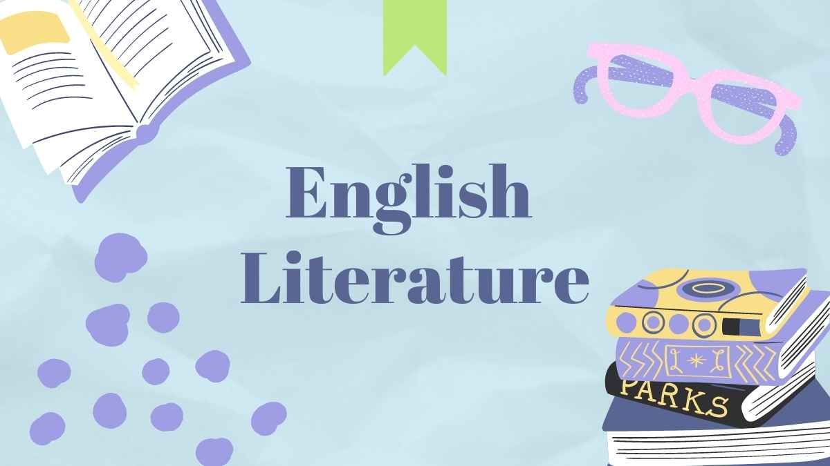 English literature Illustrative - slide 0