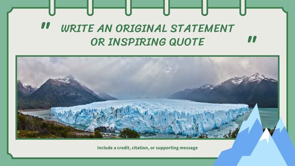 Apresentação em estilo caderno verde e vintage de ciências sobre clima e tempo - slide 5