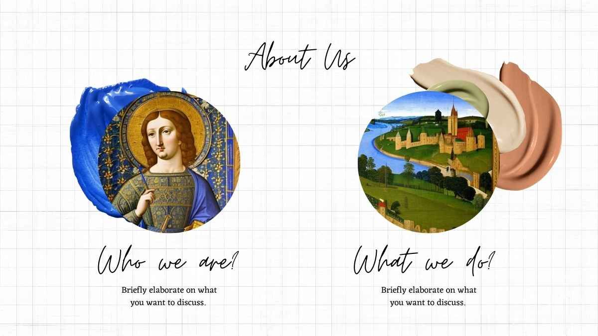 고등학교 중세 유럽의 예술과 문화 과목 - slide 9