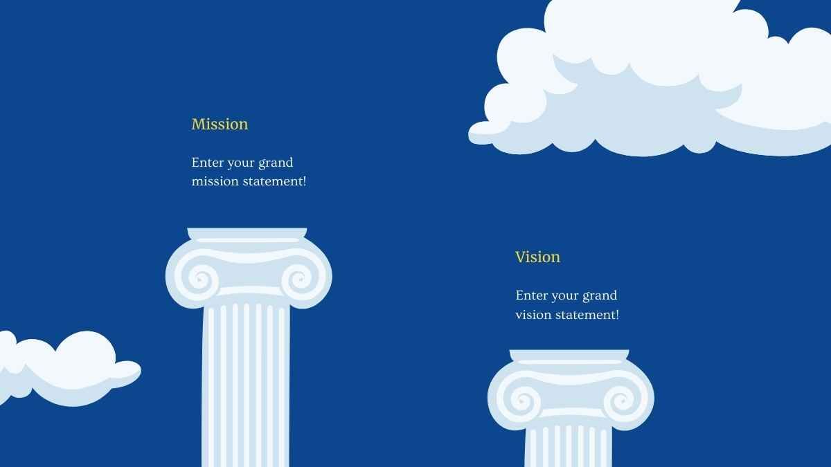 History Subject for Middle School Ancient Greece Blue Illustrative Educational - slide 5