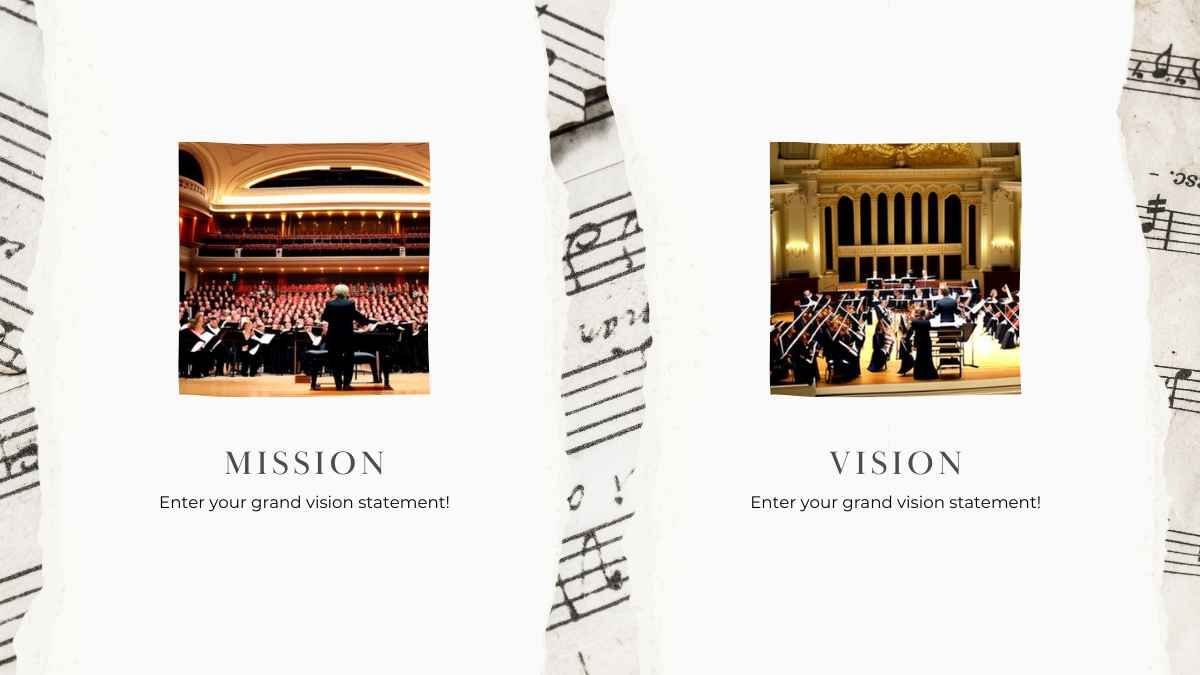 クラシック音楽の歴史の白と茶色のエレガントな教育的な - slide 7