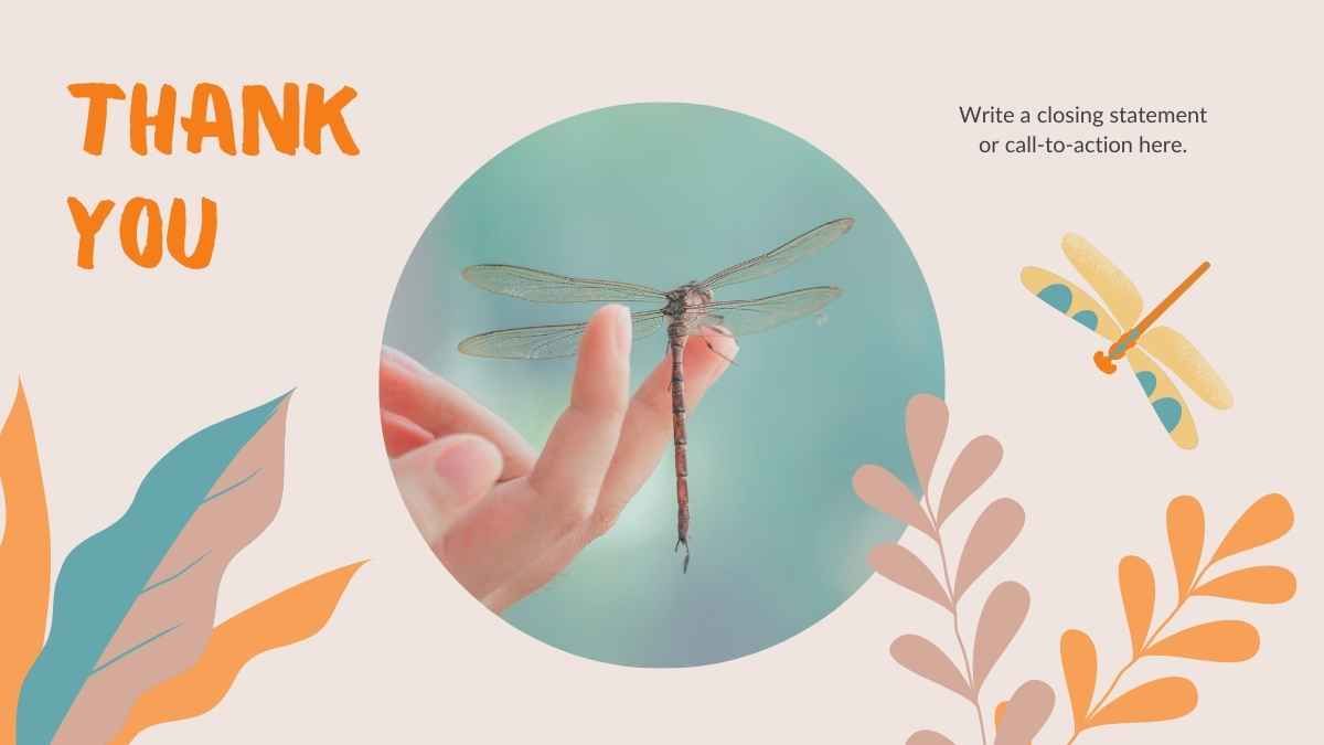 Ilustración de pastel de tema científico botánico para insectos de la escuela primaria - diapositiva 14