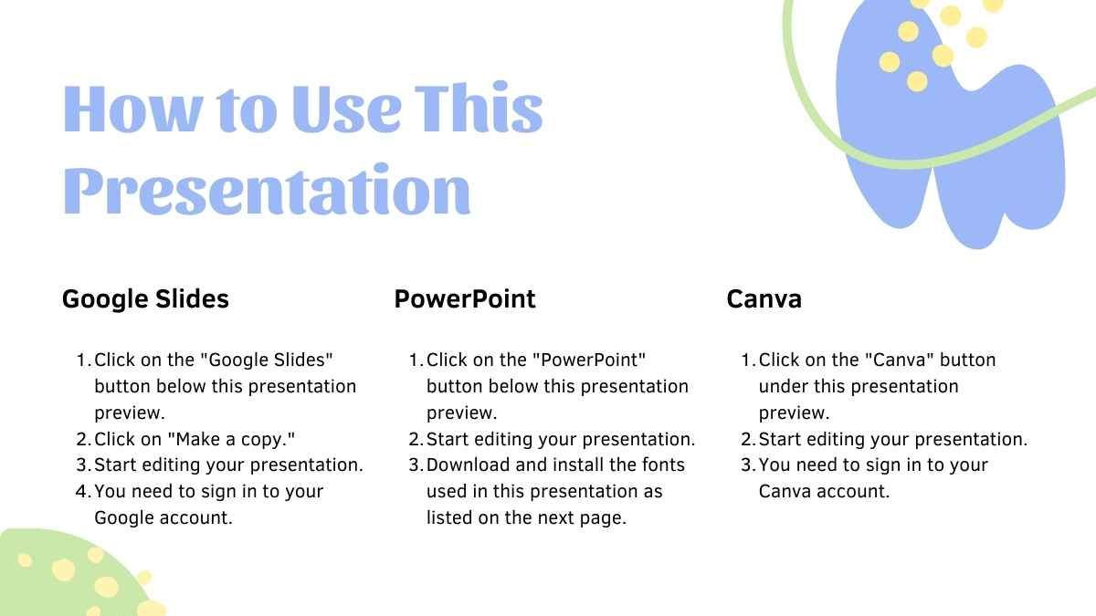 Pastel Portfolio Yellow and Purple Illustrative Business Presentation  - slide 1