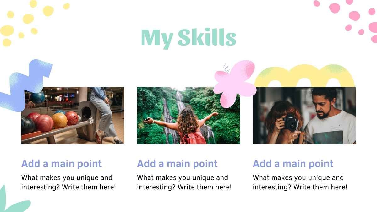 Pastel Portfolio Illustrative Business - slide 5