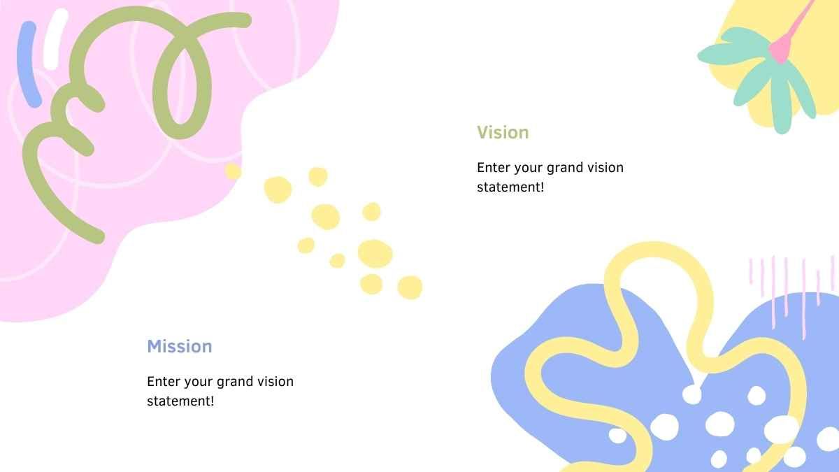 Pastel Portfolio Illustrative Business - slide 6