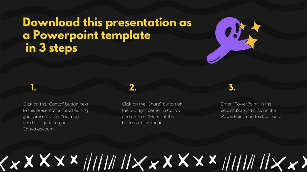 Pop Music Festival Marketing Plan Black and Yellow Creative Business Presentation  - slide 2