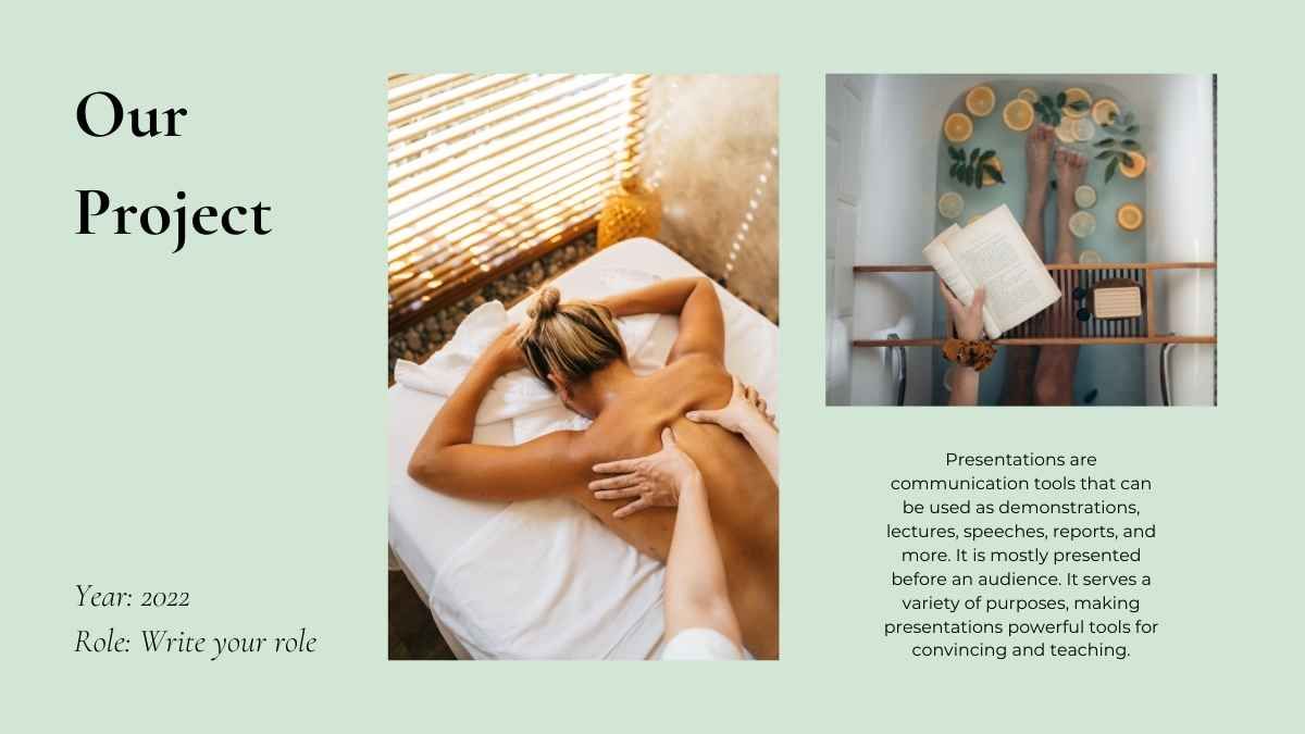 Newsletter e cor-de-rosa sobre cuidados pessoais minimalista e elegante em tons pastel - slide 12