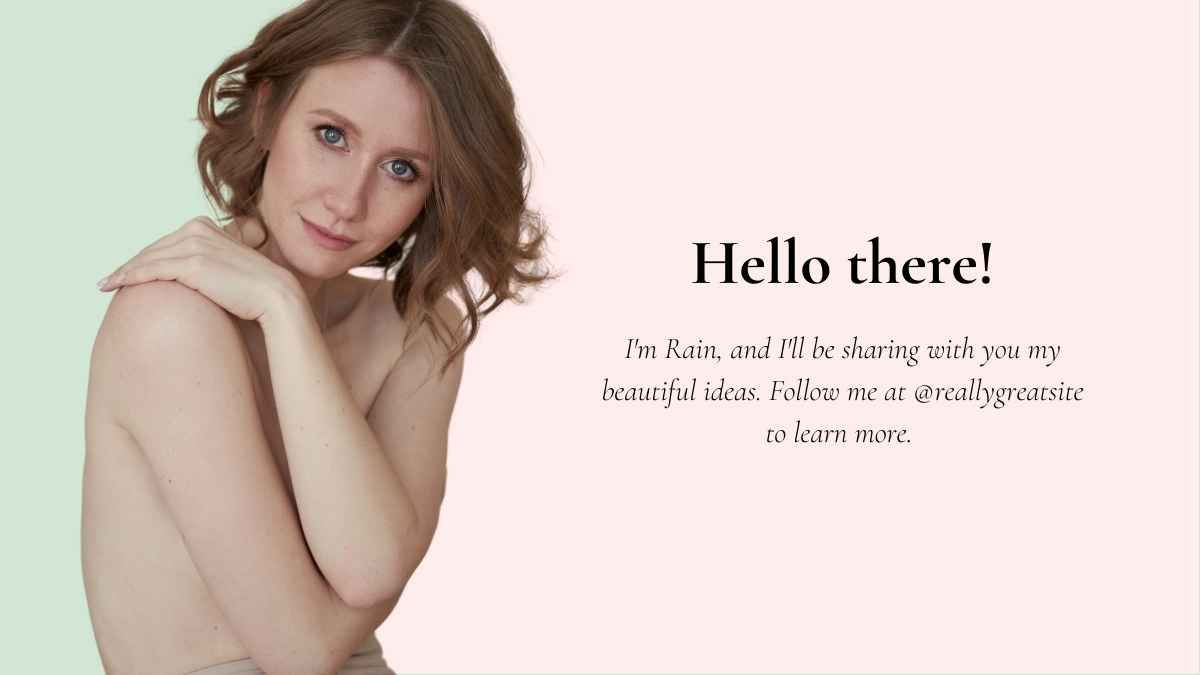 Pink Self Care Newsletter Elegant Minimal Pastel - slide 4