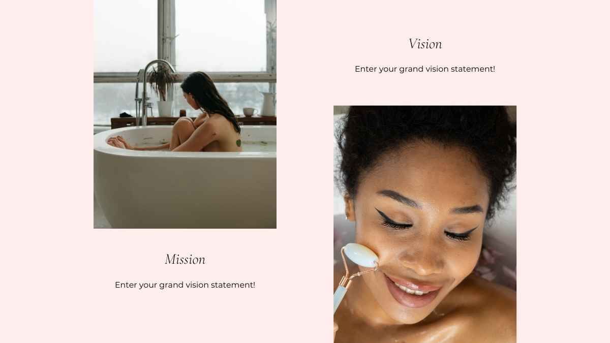 Self Care Green and Pink Newsletter Elegant Minimal Pastel Presentation - slide 5