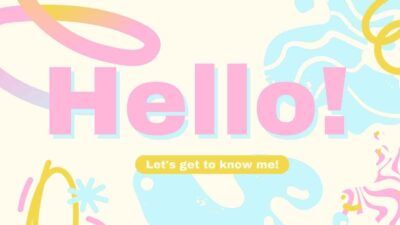 Slides Carnival Google Slides and PowerPoint Template Self Introduction for School Students Pink and Blue Pastel Presentation 1 1