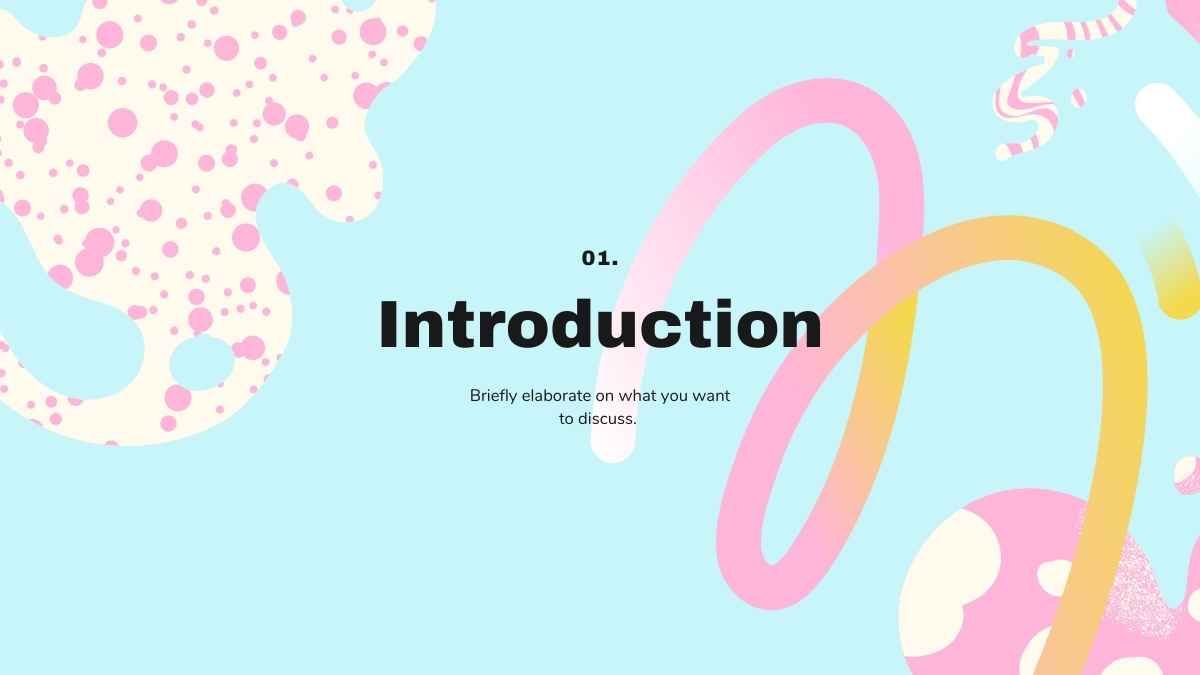 Self Introduction for School Students Pink and Blue Pastel Presentation - diapositiva 3