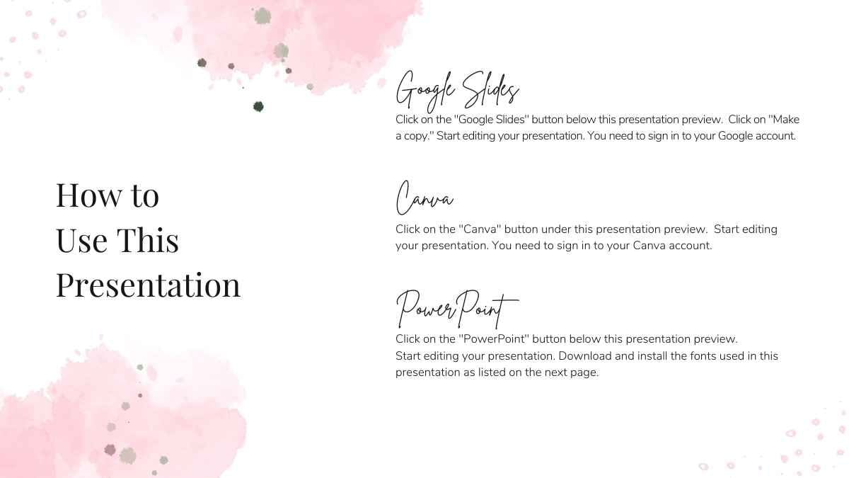 Wedding Band Portfolio White and Pink Elegant Business Presentation - diapositiva 1