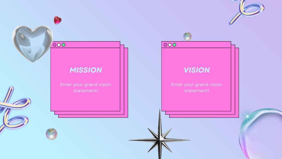 Propuesta de marketing digital Y2k en rosa y azul - diapositiva 9
