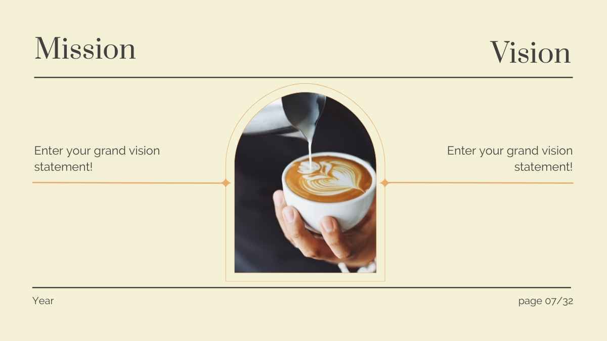 Presentación de negocio de restaurante minimalista y elegante - slide 6