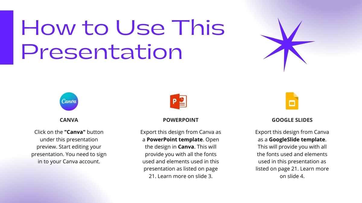 Propuesta comercial azul y violeta de agencia creativa - slide 1