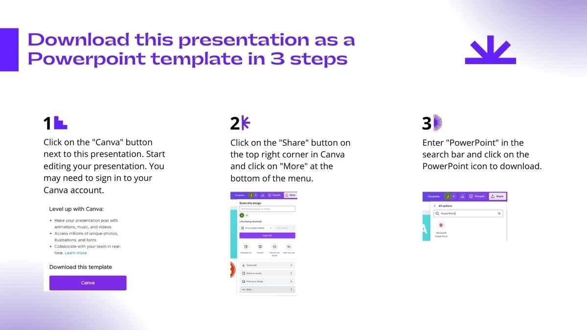 Blue and Violet Creative Agency Pitch Deck - diapositiva 2